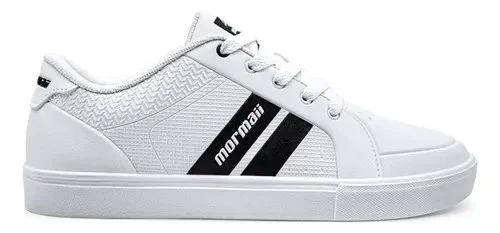 Tênis Mormaii Urban Stripe 3 - White | Branco Branco 41 Br