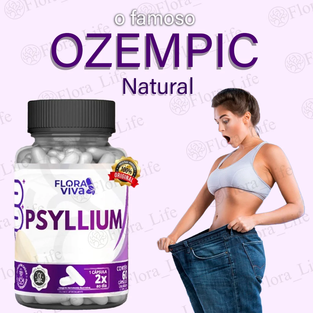 PSYLLIUM | ORIGINAL  | Suplemento Alimentar Shopee