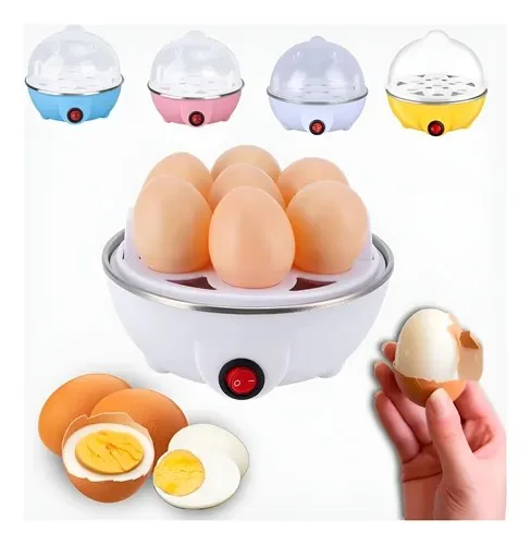 Cozedor De Ovos Elétrico Portatil Cozinhar A Vapor Legumes