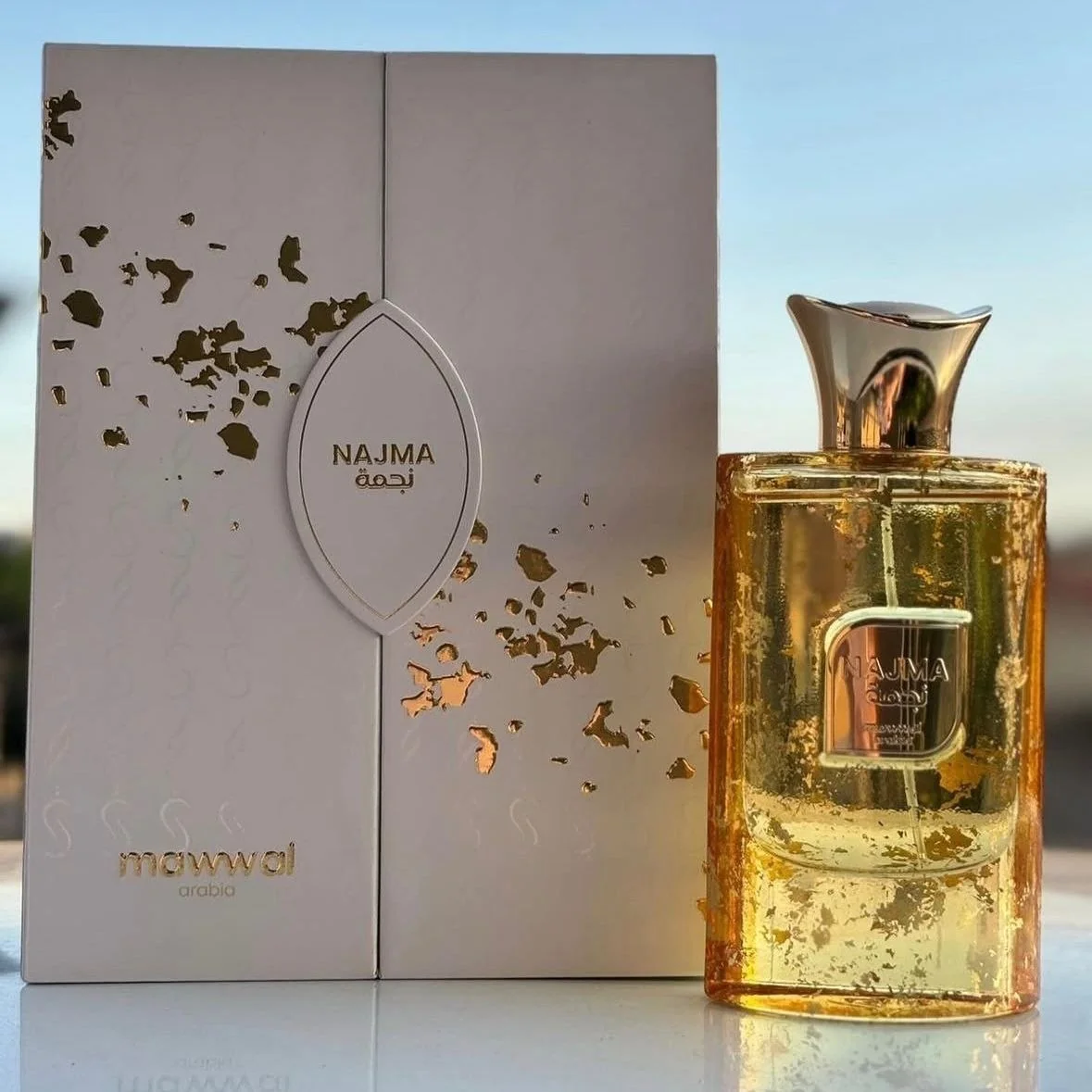 Perfume Árabe Mawwal Najma 100ml Eau De Parfum Unissex Original