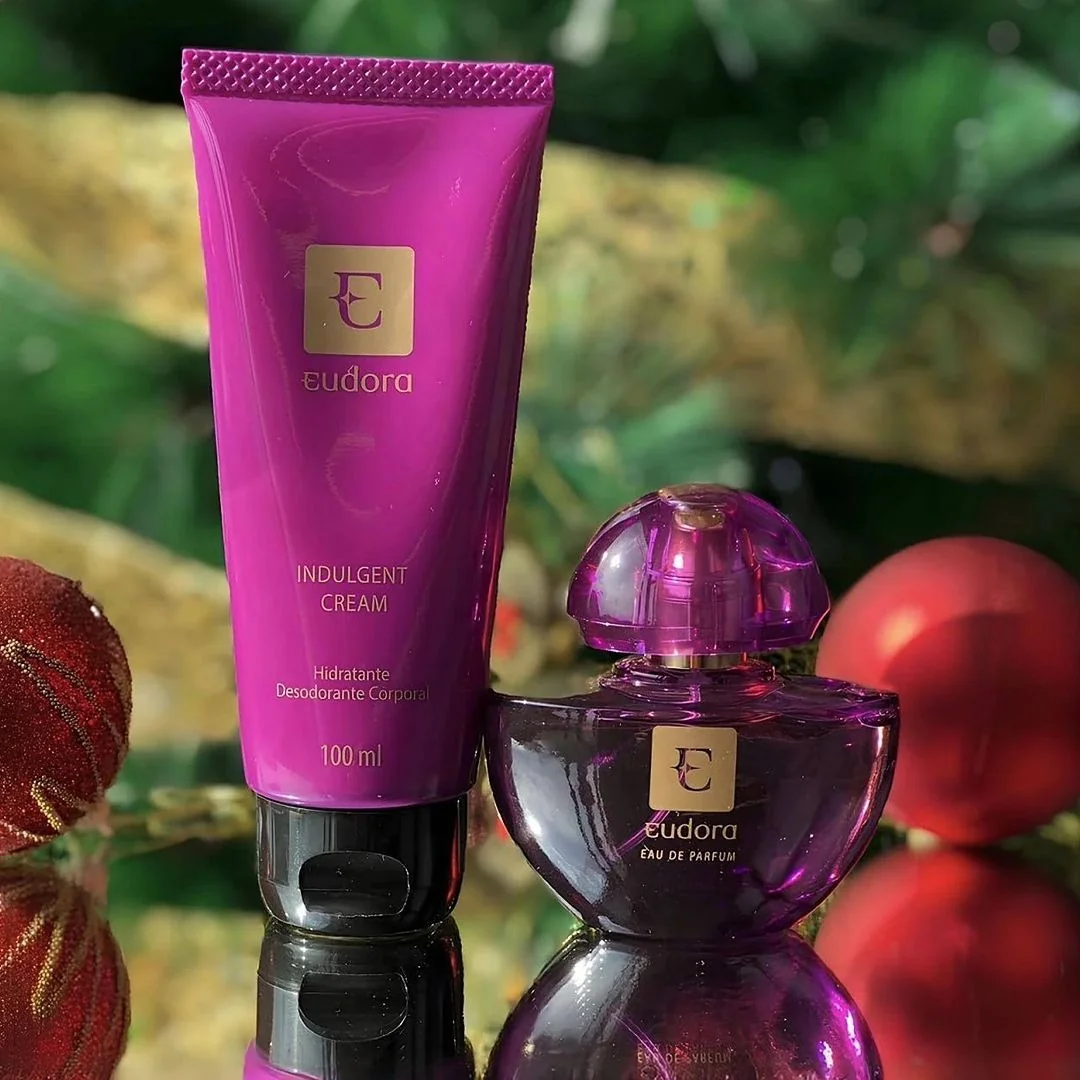 Eudora Presente Dia Das Mães Roxo Miniatura