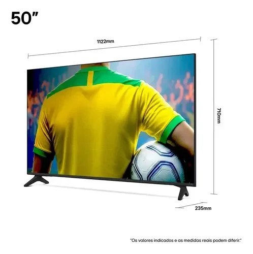 Smart Tv 4k 50  LG Qned73 Ai 7 Gen8 4k Ai Magic Webos 25