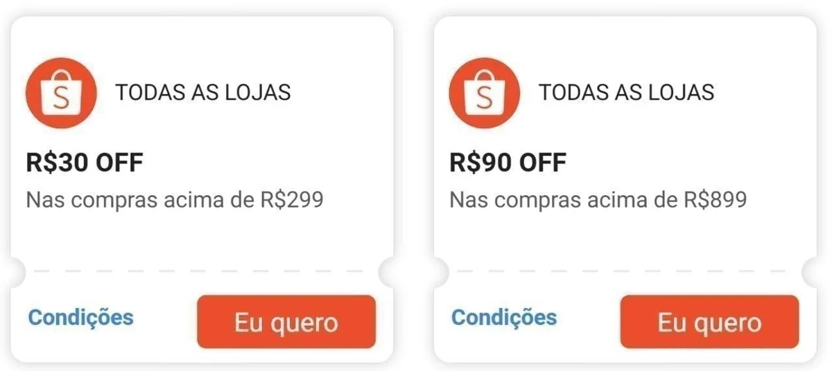 🔥 Cupons Shopee