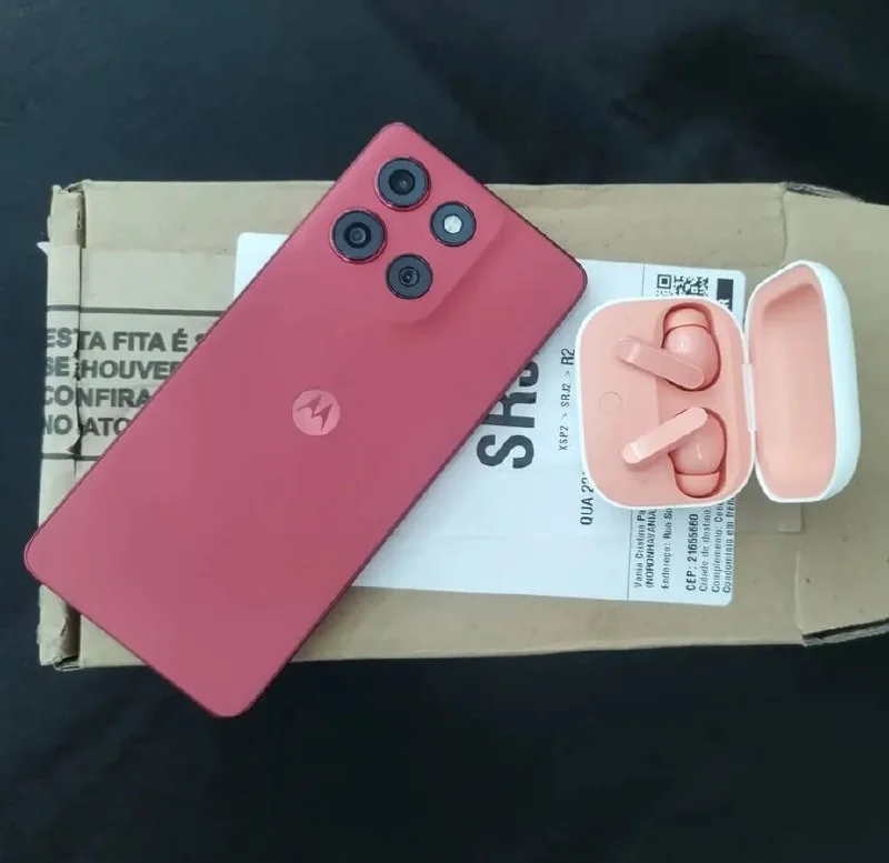 Smartphone Motorola Moto G86 5G 256GB + Moto Buds Mercado Livre