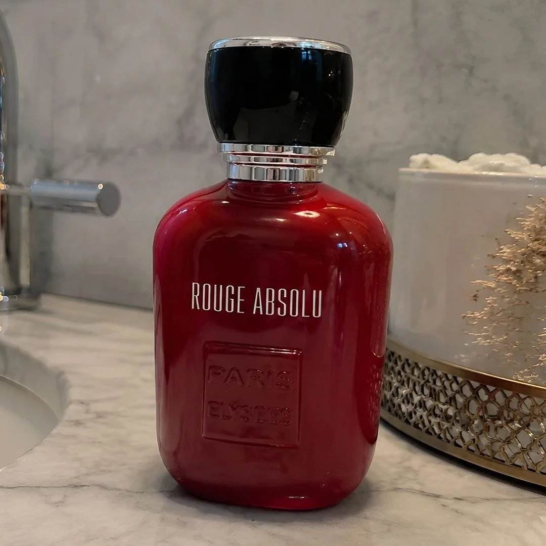 Paris Elysees Rouge Absolu Intense EDT 100ml Mercado Livre