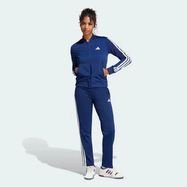 Conjunto de Agasalho Feminino Essentials 3-Stripes adidas Mercado Livre