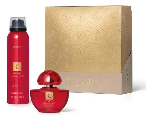 Eudora Rouge Kit (2 Produtos)