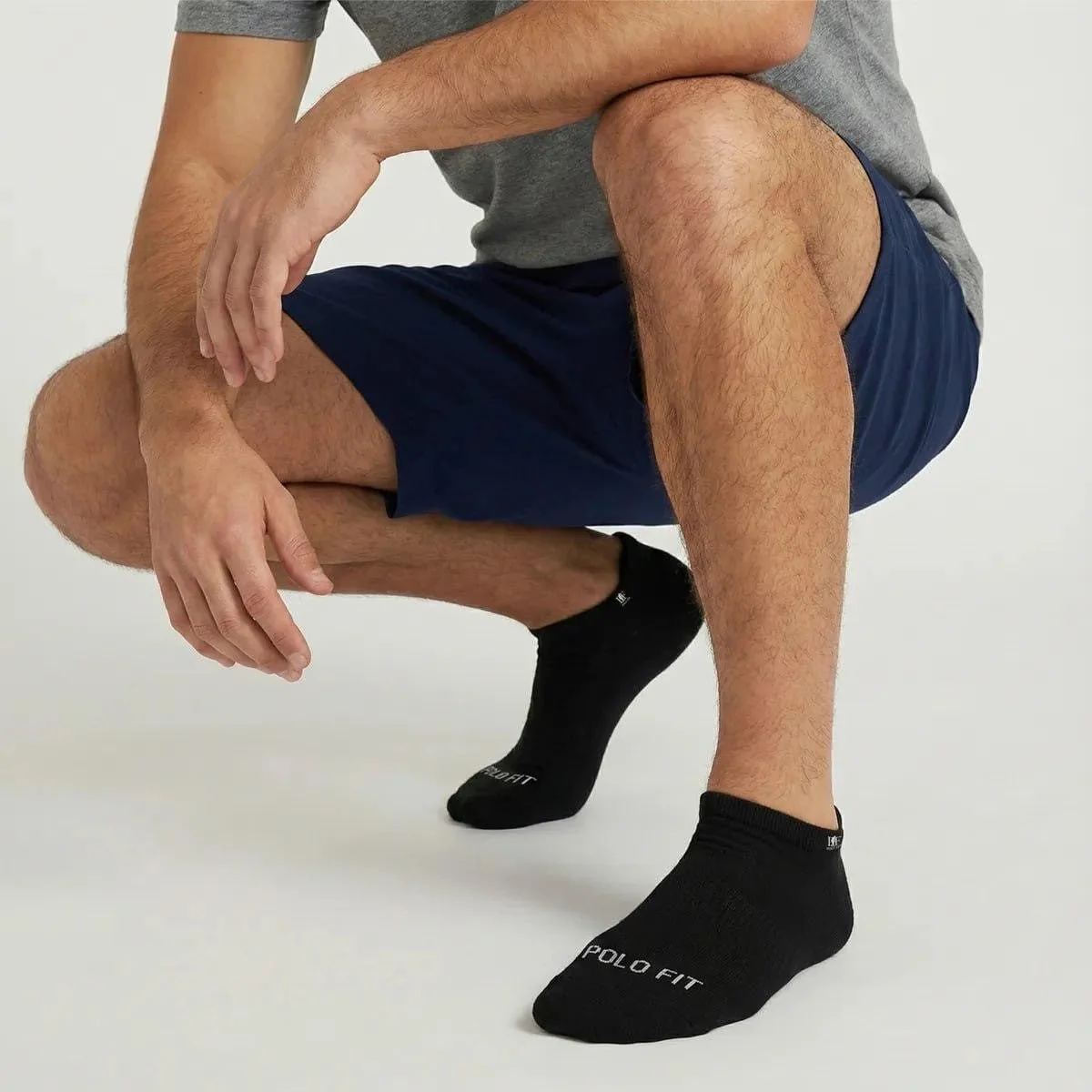 Kit 6 Pares Meias Soquete Cano Curto Baixo Algodão Polo Fit Mercado Livre