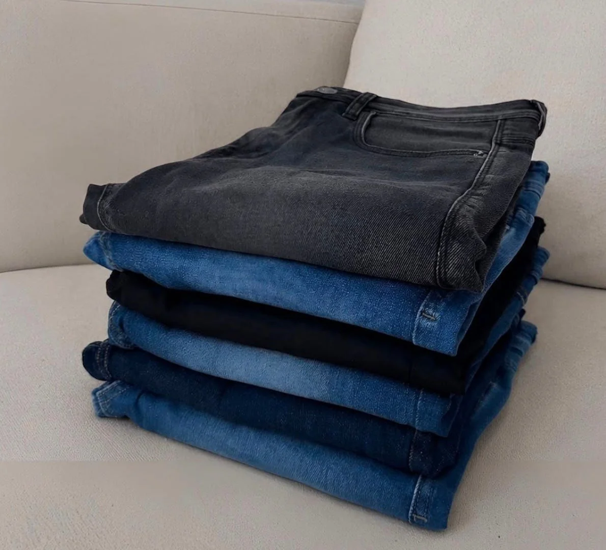 Kit 3 Calças Jeans Masculinas Slim Fit Mercado Livre