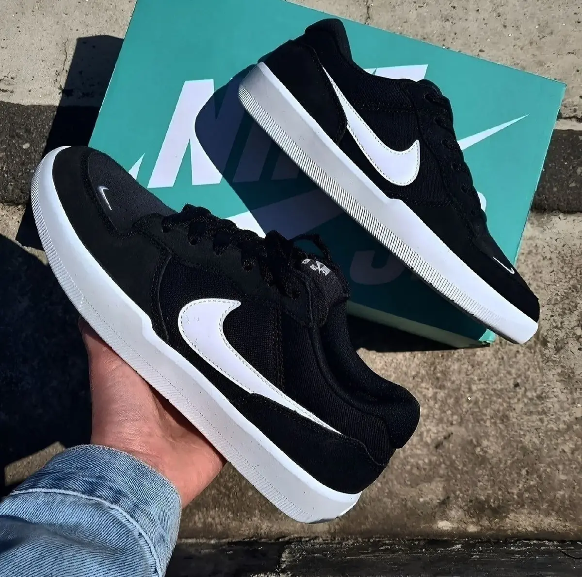 Tênis Nike SB Force 58 Mercado Livre