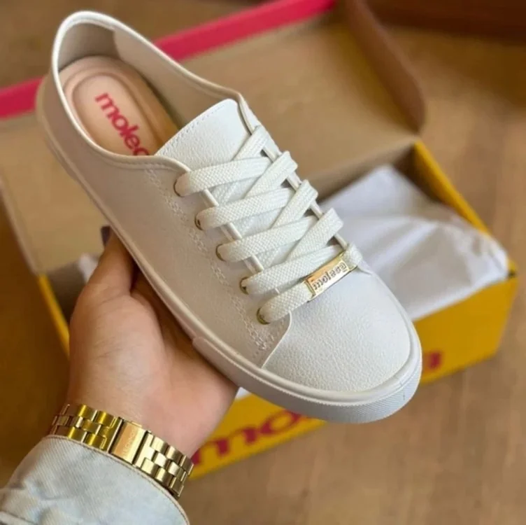 Tênis Moleca Feminino Casual Original Confortável Moda Dia