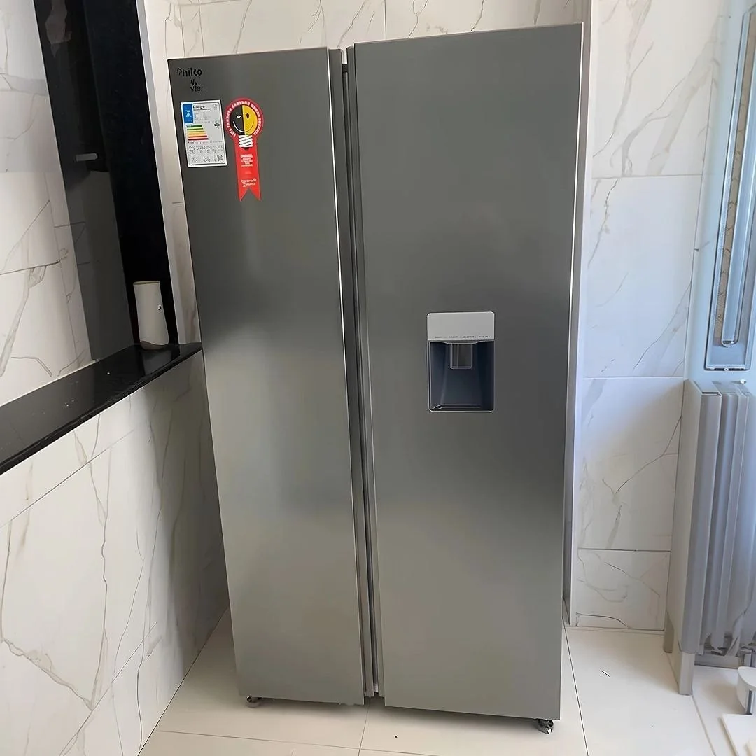 Refrigerador/Geladeira 486L Side By Side Philco PRF504ID 220V