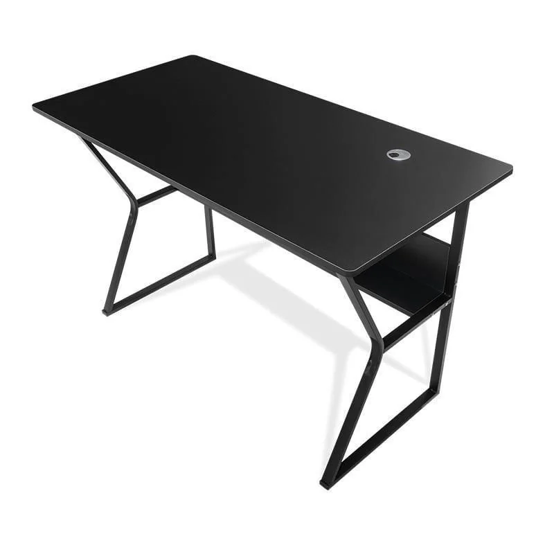 Mesa Para Escritorio Zinnia Aurea G100, 100cm, Preto, ZNO-ARG10-BL01