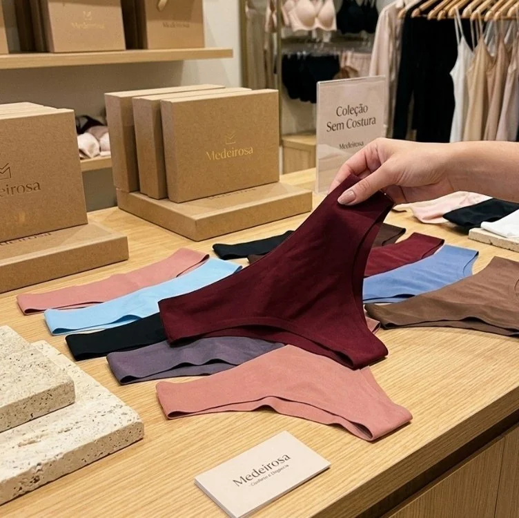 Kit 10 Calcinhas Conforto De Algodão Tanga Mercado Livre