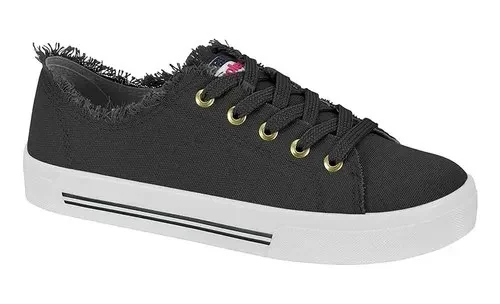 Tênis Casual Moleca Desfiado 5667.322