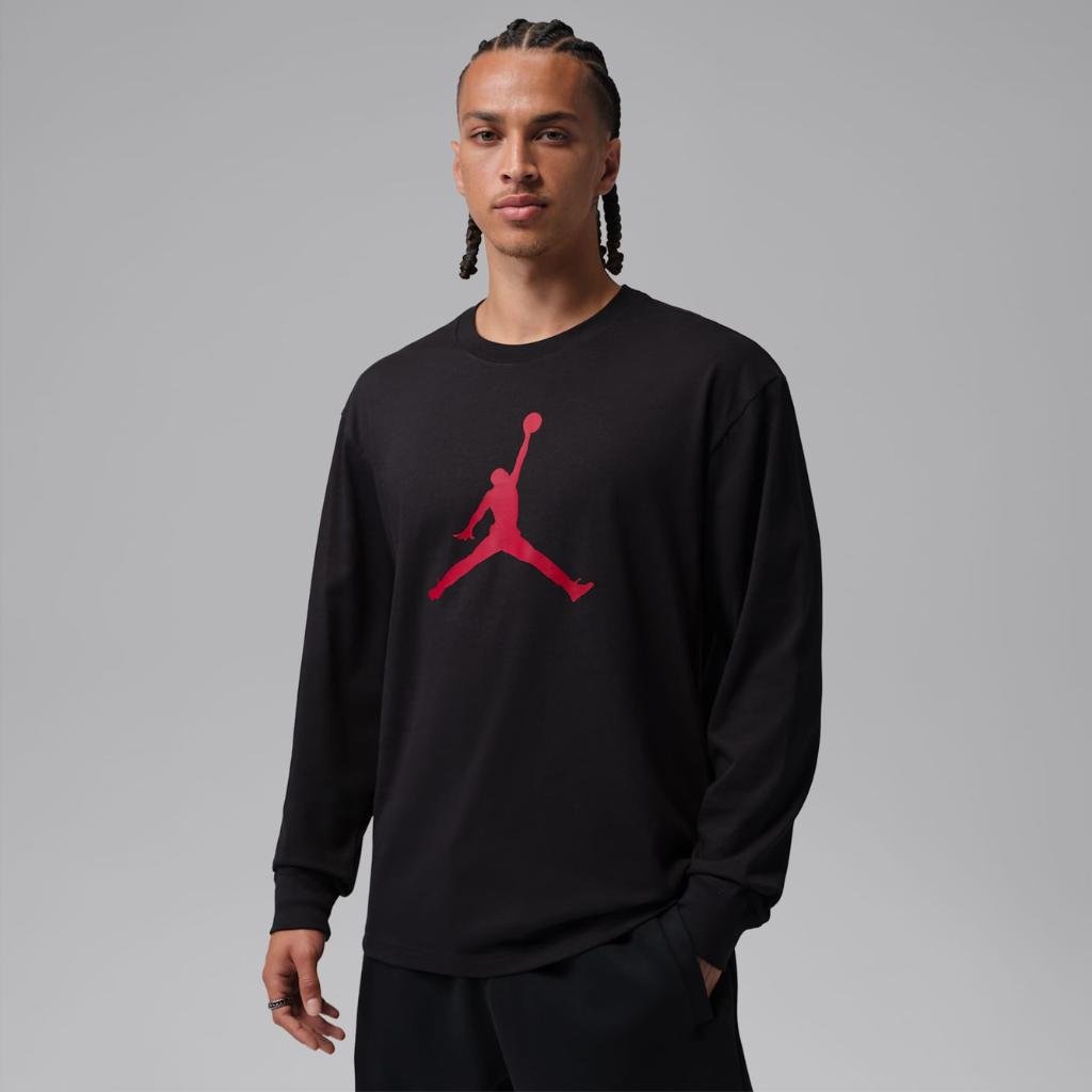 Camiseta Jordan Manga Longa Jumpman Masculina