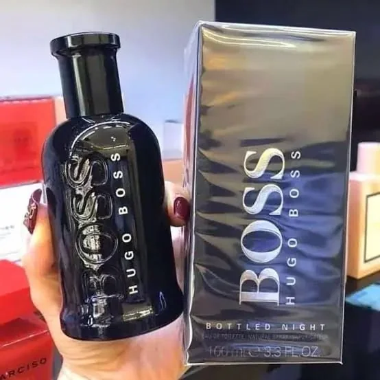 🔥 PARCELADO! Hugo Boss Bottled Night Eau De Toilette 100Ml,