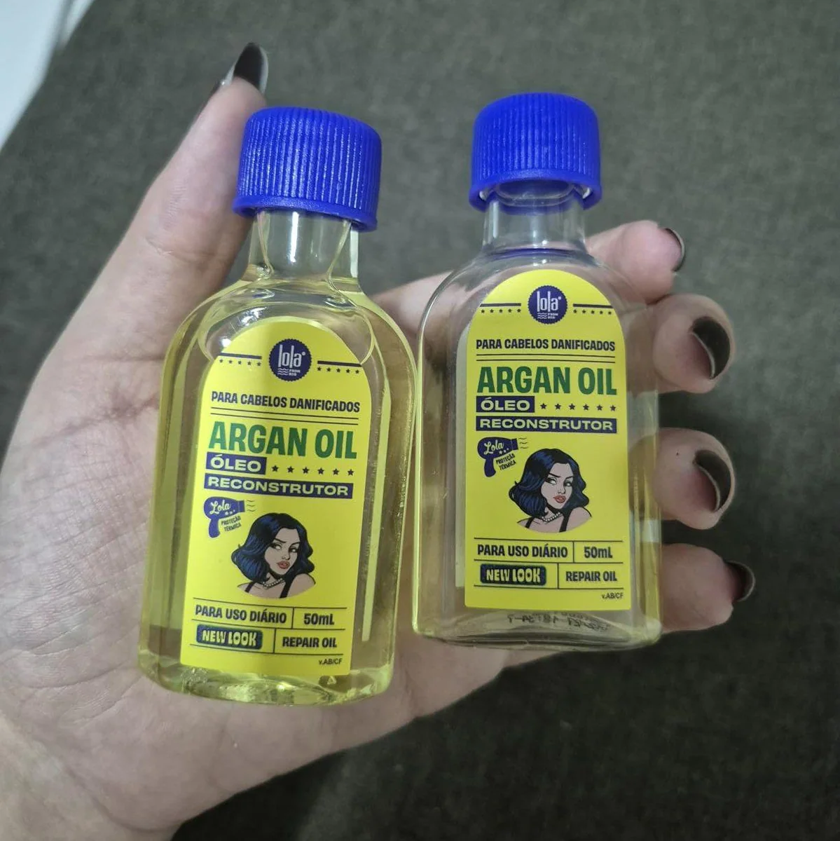 🚀 Argan Óleo Reparador 50ml , Lola Cosmetics
