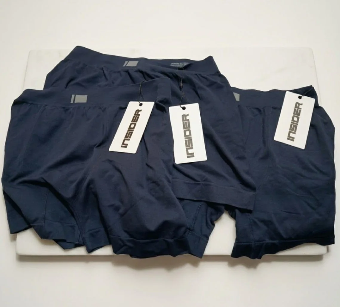 Kit 6 Cuecas Boxer Seamless Insider 3 Cores Mercado Livre