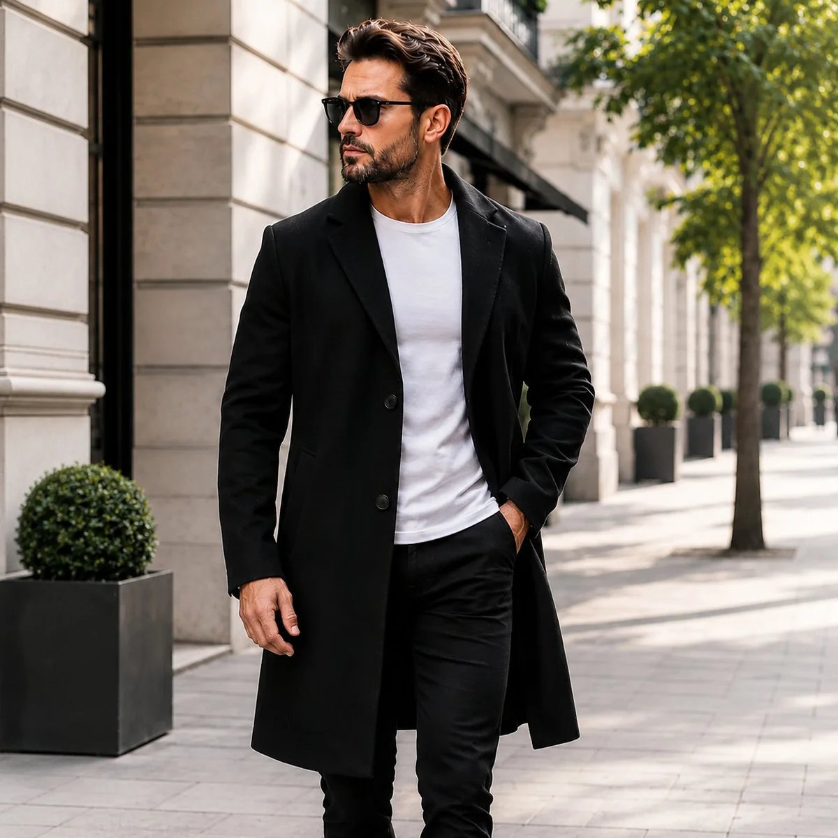 Casaco Sobretudo Premium Cardigan Mercado Livre
