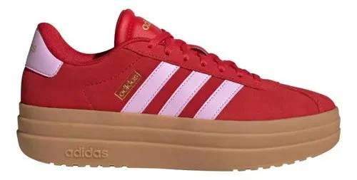 Tênis Vl Court Bold adidas Vermelho 37 Br
