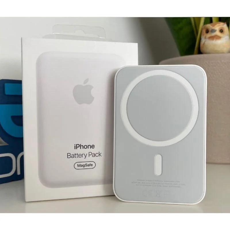 Bateria Portátil MagSafe 5000 10000mAh Carregamento Rápido 15W Sem Fio para iPhone Shopee