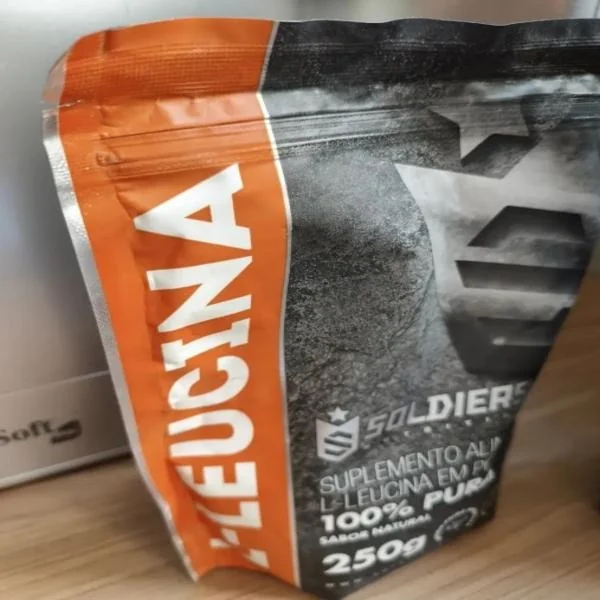 Leucina 250g 100% Pura Mercado Livre