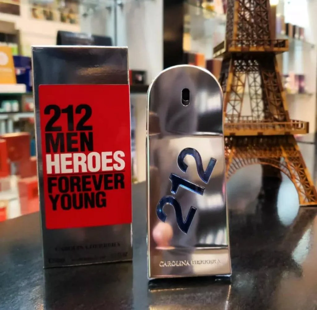 Perfume Carolina Herrera 212 Men Heroes Eau De Toilette 150ml Masculino