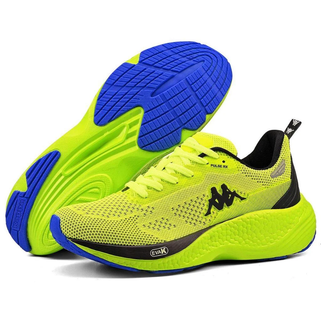 Kappa Tênis Pulse RX Masculino Feminino Shopee