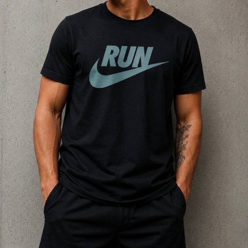 Camiseta Nike Dri-Fit Run Swoosh Mercado Livre