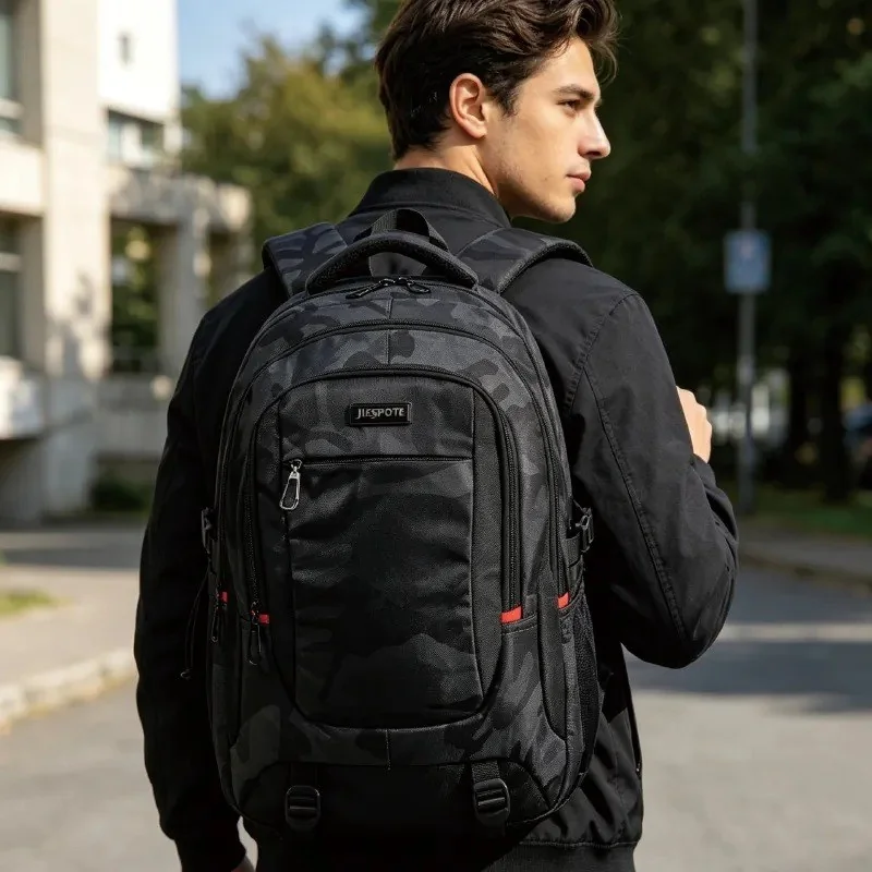 Mochila Unisex Reforçada À Prova D'Água 45L Mercado Livre