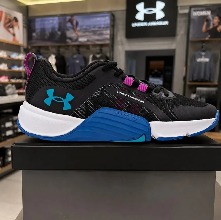 Tênis Esportivo Tribase Reps Under Armour Mercado Livre