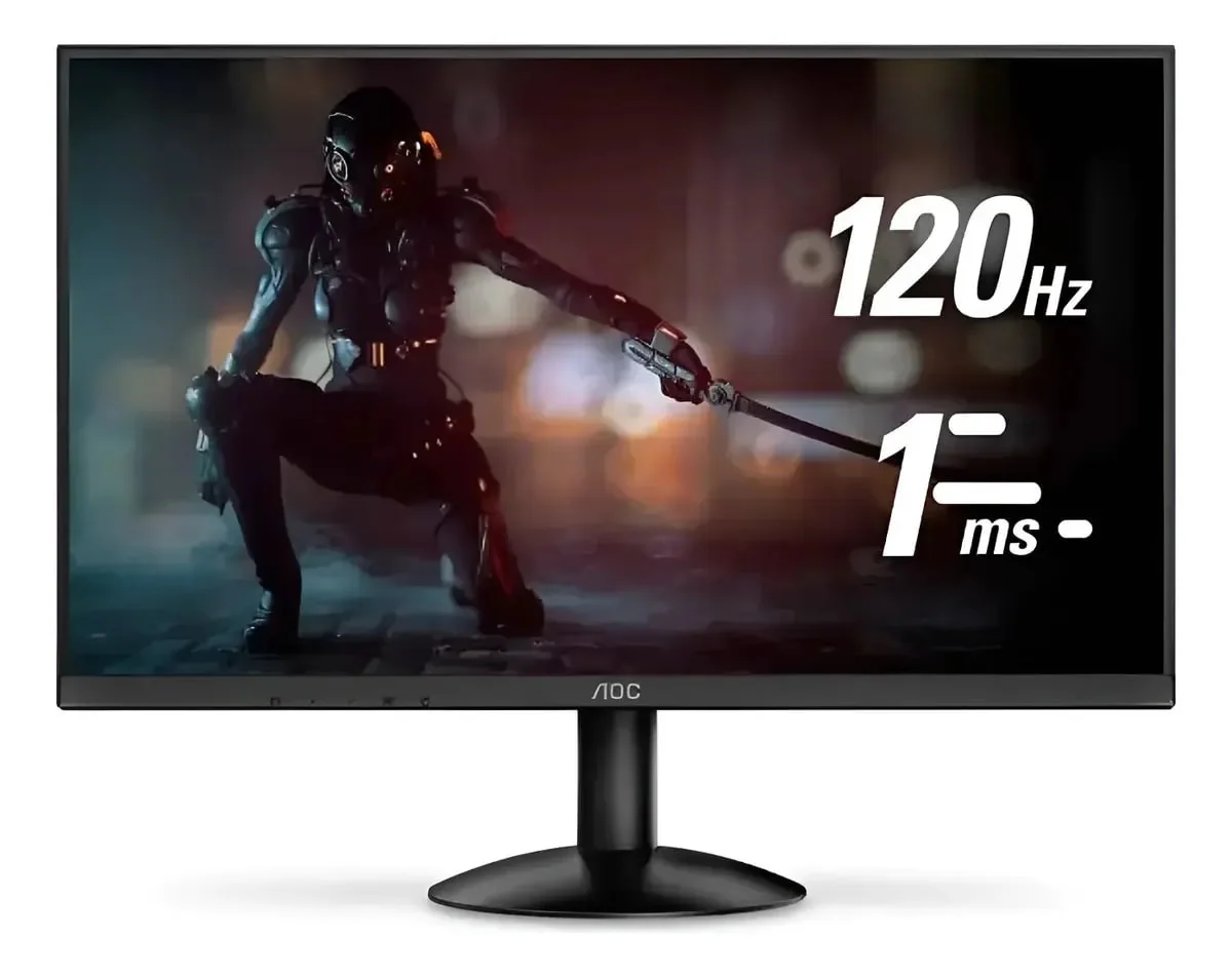 Monitor 21,5 AOC 22B30HM2 FHD Gaming Widescreen VA VGA HDMI Mercado Livre