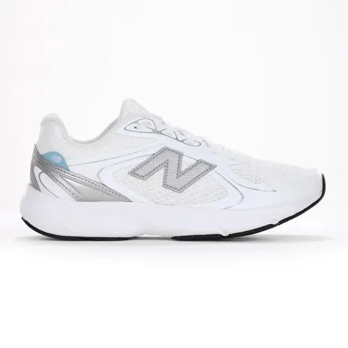 Tênis New Balance Amaste E Duravel Resistente Branco Branco 39 Br