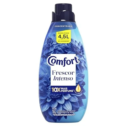 🚀 Comfort Amaciante Concentrado Frescor Intenso 1 L