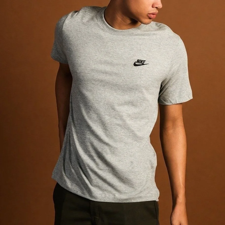 Camiseta Nike Sportswear Club Masculina Mercado Livre