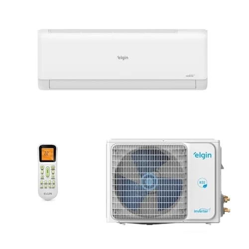 🚀 Ar-Condicionado Split HW Elgin Eco Inverter II Wi-Fi 24.000 BTUs R-32 Só Frio 220V