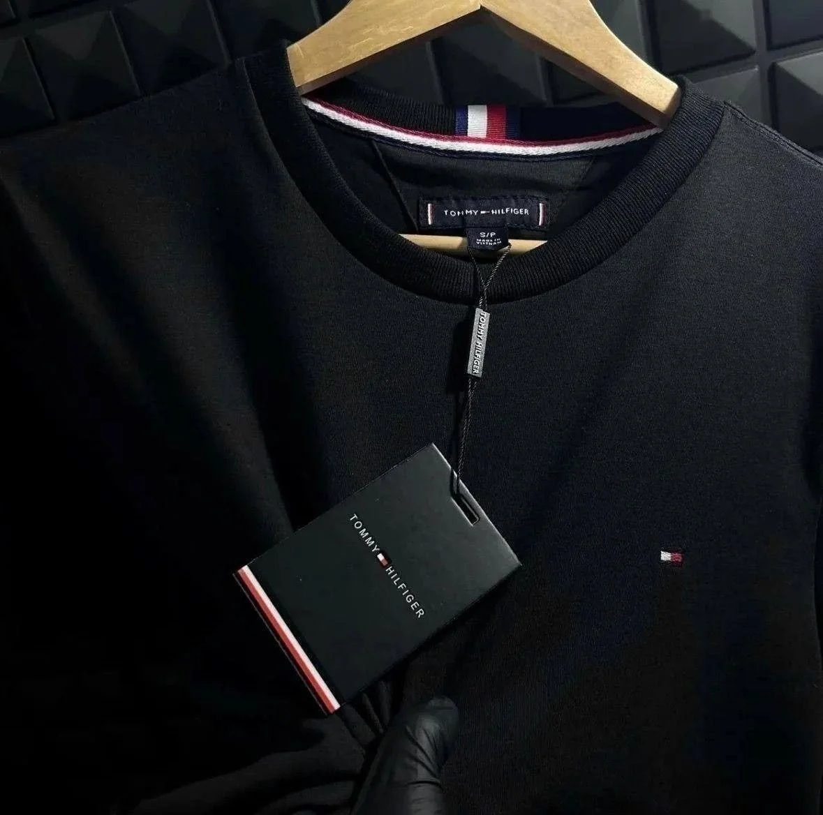 Camiseta Tommy Hilfiger Essential Cotton Mercado Livre