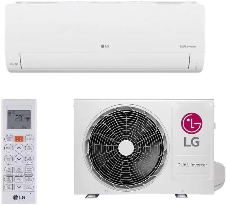 🚀 Ar Condicionado Split Dual Inverter LG Compact AI 9000 BTUs Frio 220V S3-Q09AAQAK