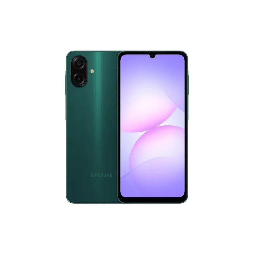 Celular Galaxy A07 Tela 6.7 128GB 4G 90Hz Câmera Dupla 50MP Preto Samsung