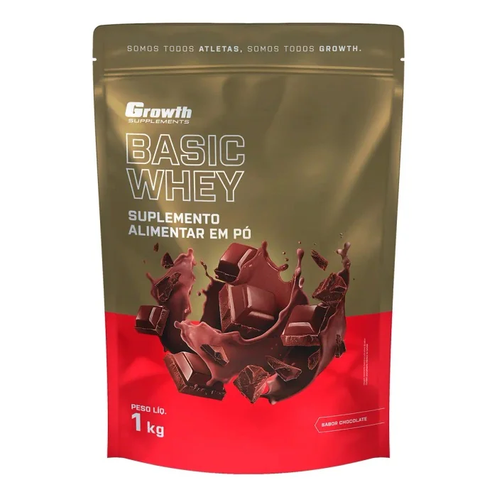 Whey Growth 1kg Chocolate Mercado Livre