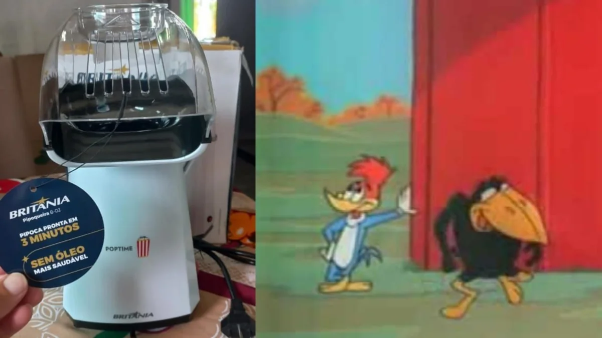 Pipoqueira, Pop Time, Branco, 127V, Britânia