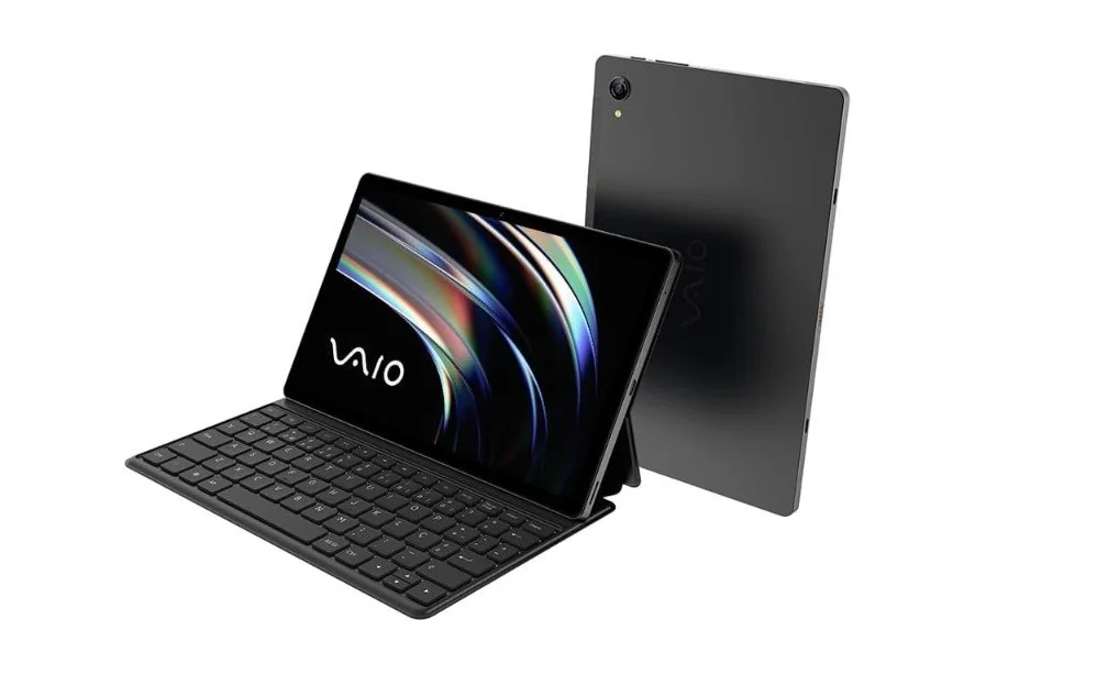 🔥 PARCELADO! Tablet VAIO TL10 8GB 128GB Octa-Core, Tela 10.4” 2K, 4G WiFi, Câmera 8MP + Selfie 5MP, 7000mAh, Android 13, com Teclado de Conexão Inteligente – Preto