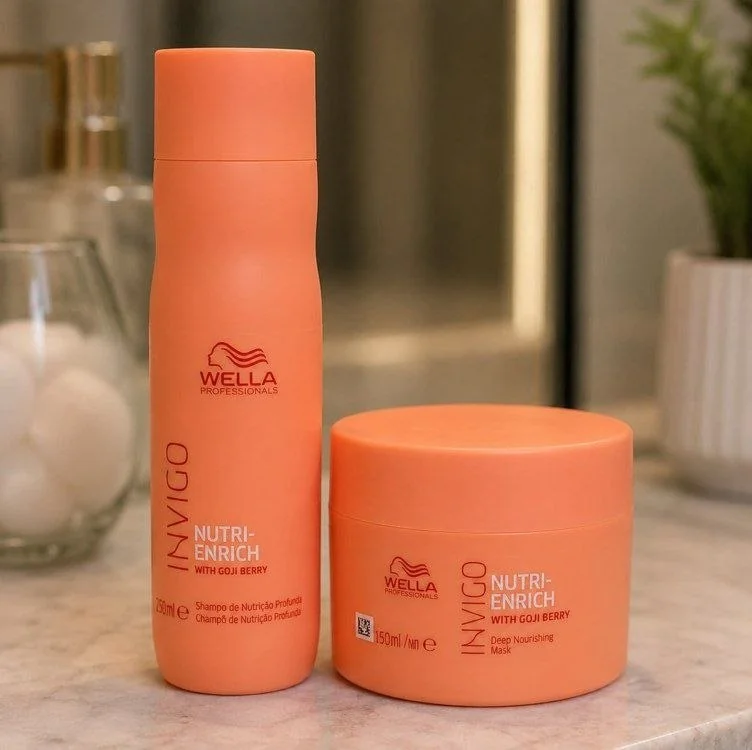 Kit Invigo Nutri Enrich Shampoo 250ml E Máscara 150ml