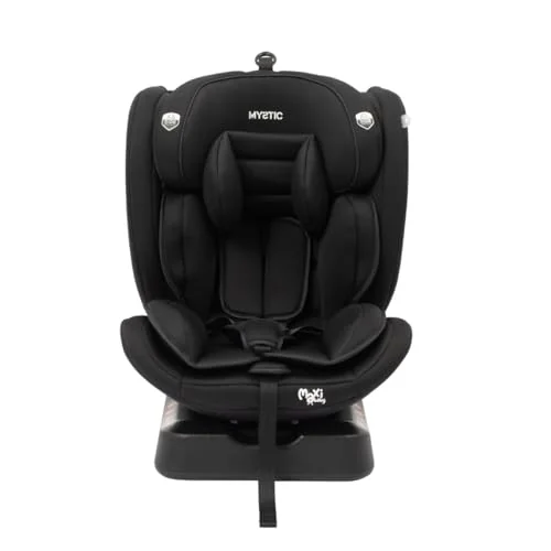 Cadeira de Carro Infantil Reclinável 5 Posições 0-36kg Mystic Preto Maxi Baby