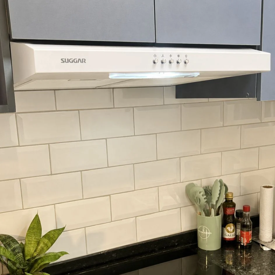 SUGGAR DEPURADOR DE AR SLIM 60CM 3 VEL. BRANCO 220V DPS162BR