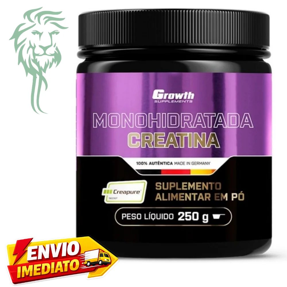 Creatina Creapure Original 100% Pura 250g Shopee