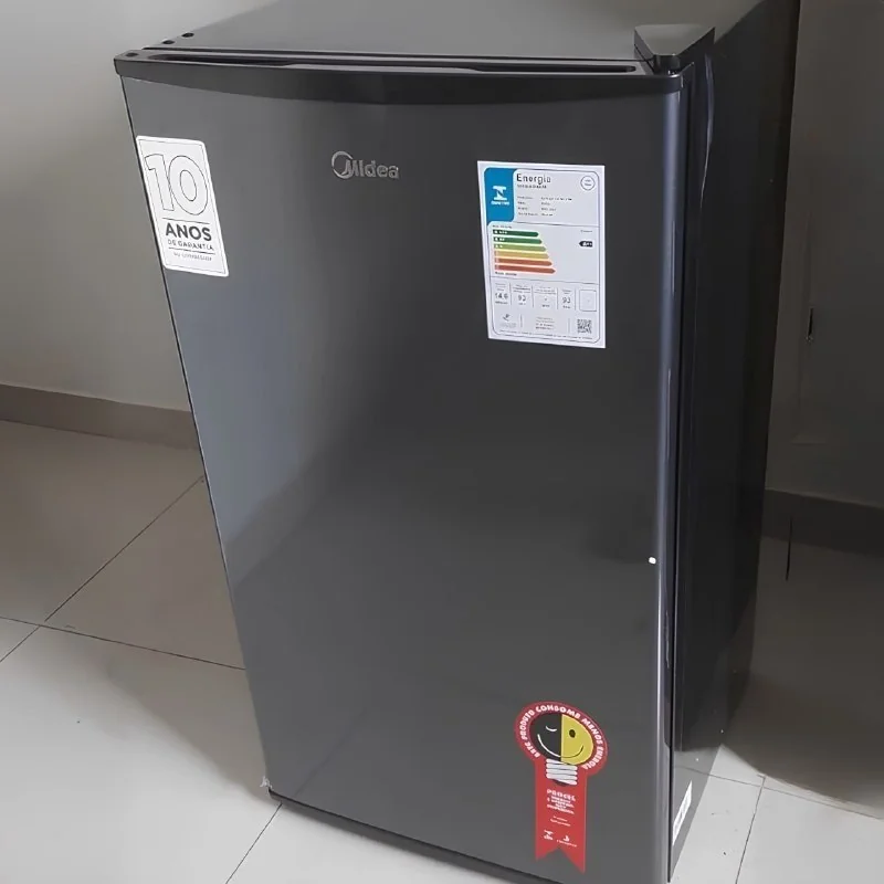 🔥 PARCELADO! Frigobar Preto 93L Inverter Bivolt Midea