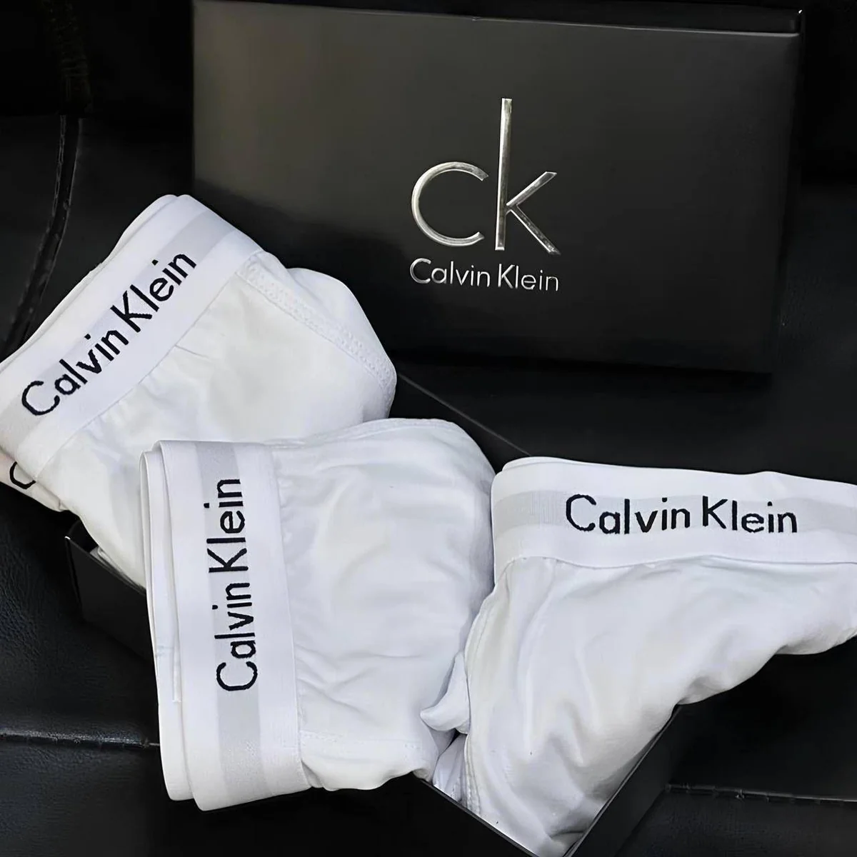 Kit 3 Cuecas Masculinas Boxer Cotton Calvin Klein Mercado Livre