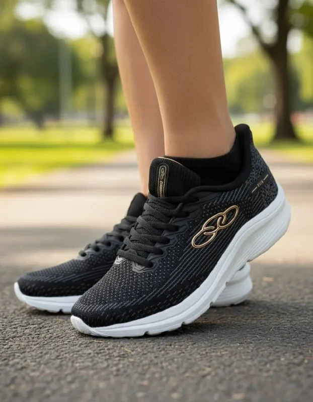 Tênis Feminino Delta/122 Olympikus Mercado Livre